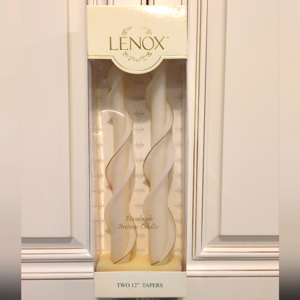 Lenox Handmade Beeswax Candles